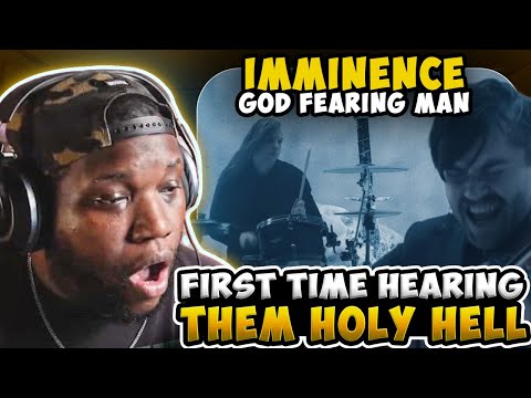 Vocalist Reacts - Imminence - God Fearing Man [Official Video] | FIRST TIME HEARING THING