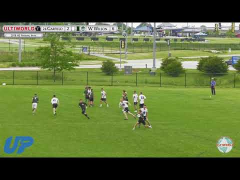 HSNI 2018: Garfield v. Woodrow Wilson (PreQ)