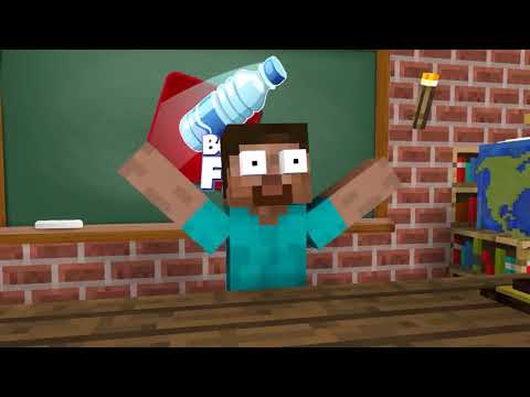 Monster School   JAILBREAK CHALLENGE   Minecraft Animation