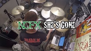 NOFX - She&#39;s Gone (Drum Cover)-Corwin Staples