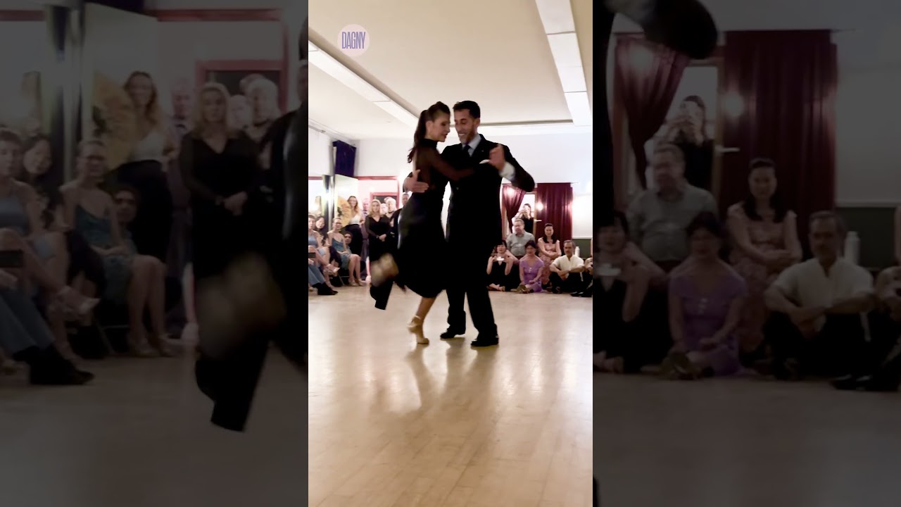 "Los Totis" Virginia Gómez & Christian Márquez Milonga, Vieja Milonga by Juan D’Arienzo (7/11)