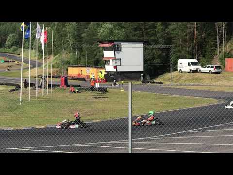 Finalen i Jönköping SKCC 5, från 8 till 6:e