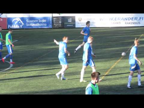 TPK2 scoring their second against FC Bosna