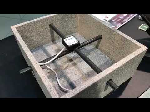SmartRock™ : The Future of Testing Concrete - Matt Live from WOC