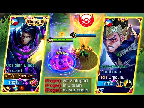 YUZUKE & DRACULA IN ONE TEAM!!| ENEMY AUTO SURRENDER?!| 50K SUBSCRIBERS SPECIAL!| MLBB