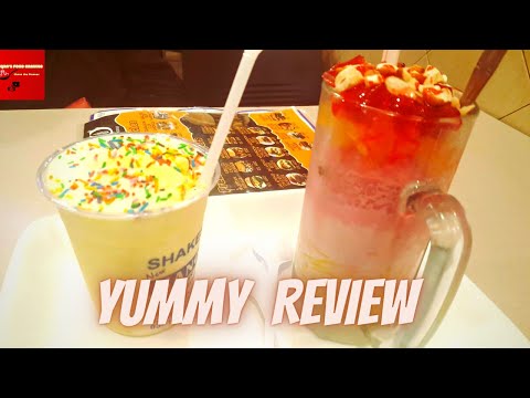 Special Falooda | Pineapple Shake | Hussainabad Food Street | Food Review | Mano Ice-cream Parlour