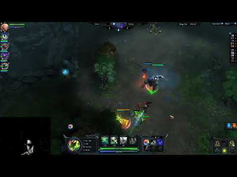 Heroes of Newerth HoN , Nymphora + Devourer winning the game - 3