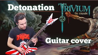 Detonation - Trivium guitar cover | Dean MKH ML