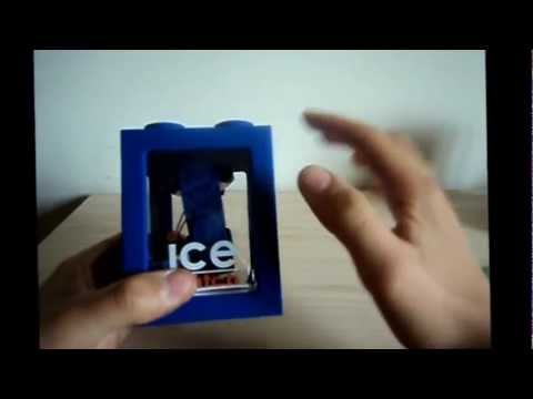 comment ouvrir une boite d'ice watch