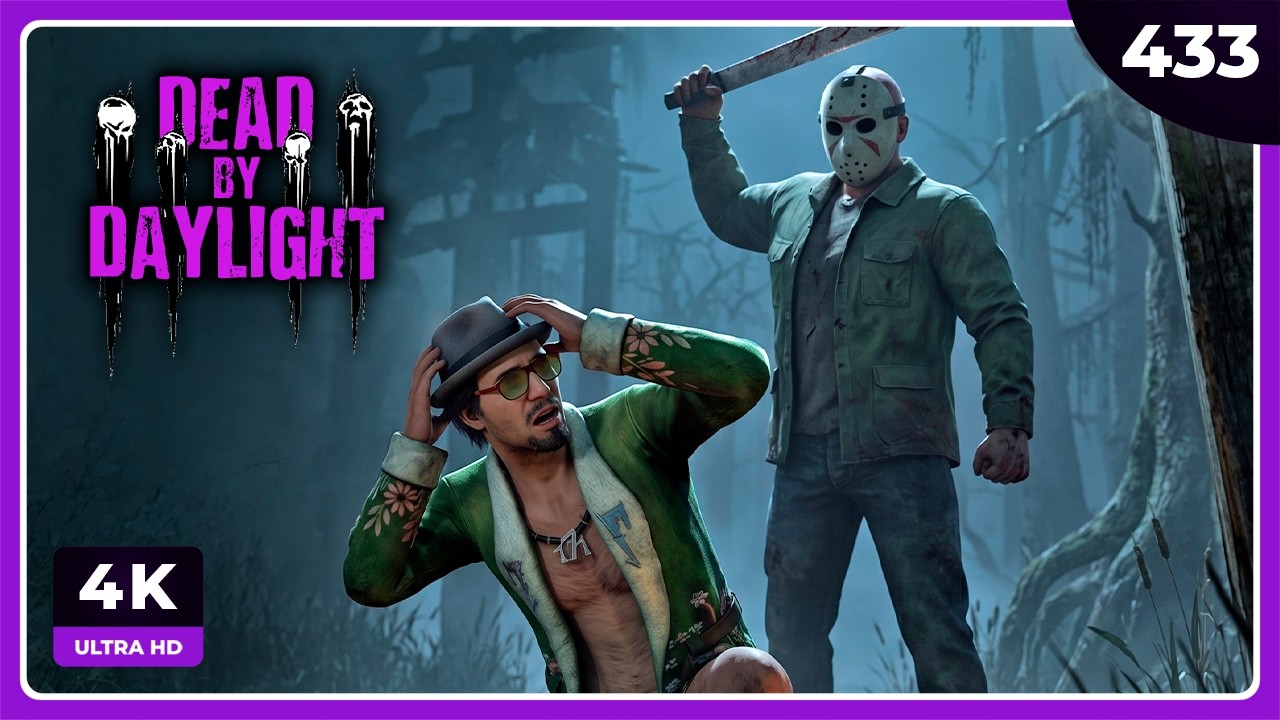SURVI vs JASON = SUFRIR | DEAD BY DAYLIGHT Gameplay Español