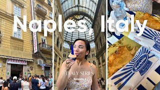 Travel vlog - Exploring NAPLES 2025 🇮🇹: Pompeii, via Toledo, Public Transportation, Hotels, and lots of Pizza!!