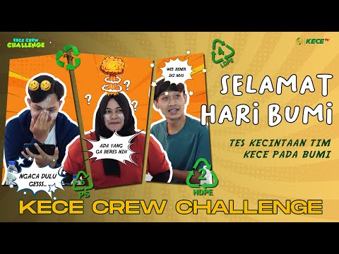 TES KECINTAAN PADA BUMI | Selamat Hari Bumi