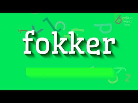 How to say "fokker"! (High Quality Voices)