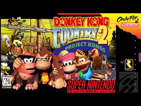 Donkey Kong Country 2: Project Kongs [SNES] 4 Kongs Hack