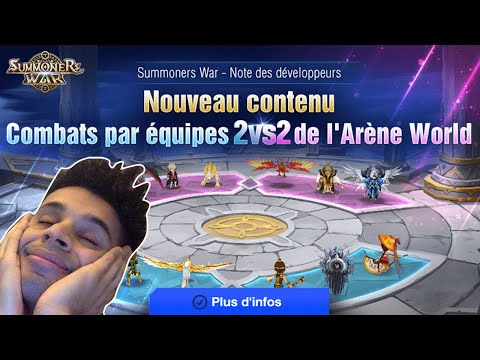 La RTA en 2vs2 qui arrive ! Des nouvelles strats et synergies à trouver ! [Summoners War]