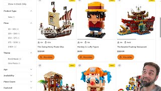 LEGO One Piece sets: My thoughts! $650+ in 7 new August reveals w/ Luffy & gang #NotSponsored