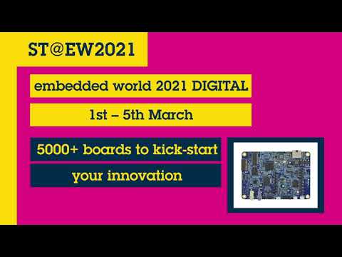 Stmicroelectronics STM32F407G-DISC1 – Discovery – STM32F4DISCOVERY video