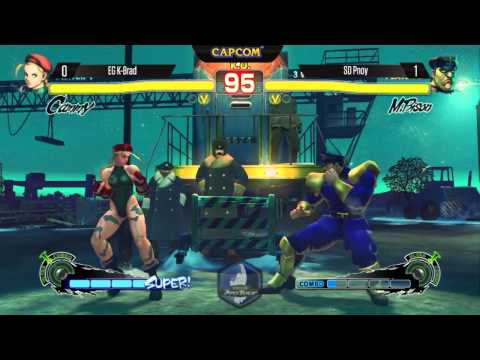 USFIV: K-Brad vs SD Pnoy - SDCC2014 - Capcom Pro Tour Top 16
