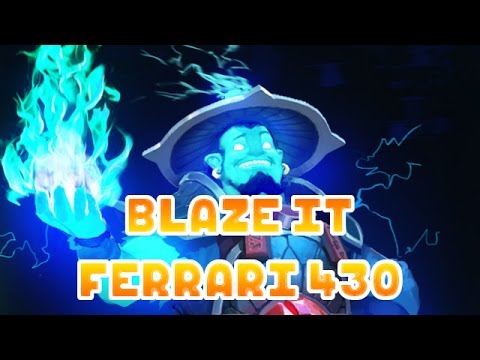 Ferrari Storm Spirit - Dota 2