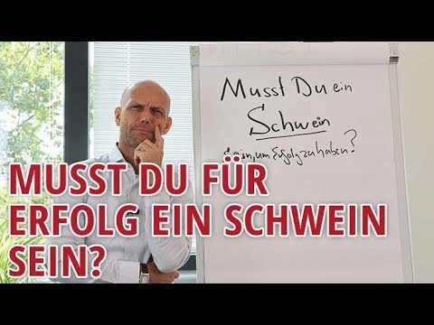 Karriere machen: Musst du ein Schwein sein, um Erfolg zu haben?