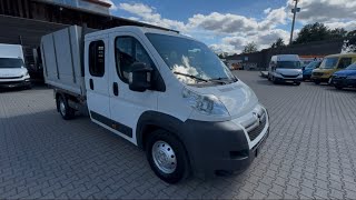 Citroen Jumper Pritsche Doka, AHK, 7-Sitzer flatbed truck < 3.5t for sale - Image 4 | Autoline TZ Citroen Jumper Pritsche Doka, AHK, 7-Sitzer flatbed truck < 3.5t | Image 4 - Autoline