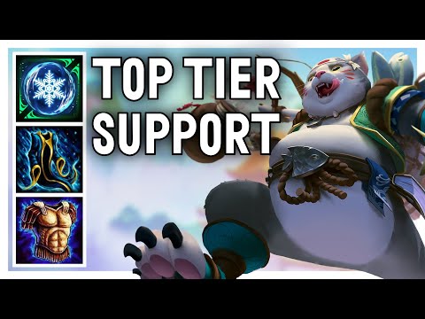 THIS IS WHY BACCHUS IS A TOP TIER SUPPORT - Bacchus Support Ranked Conquest