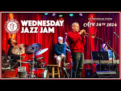 Wednesday Jazz Jam w/ the Gordon Vernick Quartet LIVE! Apr 24th 2024