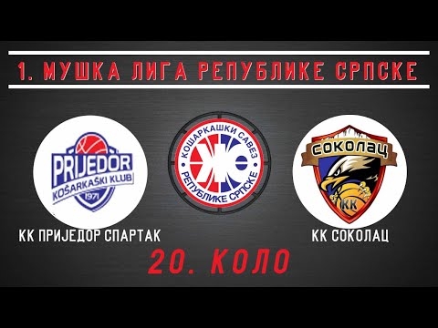PRIJEDOR SPARTAK - SOKOLAC / 1. MLRS 20/21