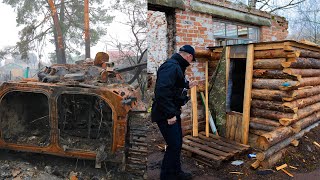 Чорнобильська зона після окупантів зазнала збитків та руйнувань