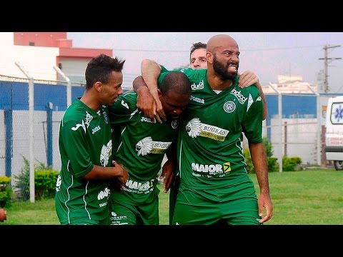 São Caetano 0 x 1 Guarani - Campeonato Paulista 2015 Série A2