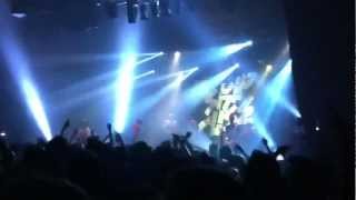The Face - Skip the Use au Bataclan 22/03/12, son H.S. :-/