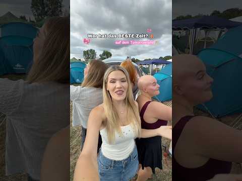 Wer hat das Beste Zelt? 🤭🎀 gespannt auf @PaulaWolfOfficial  @n.orthcarolina  & @paulaplsi ⛺️