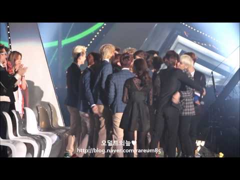 [HD]131114 MMA EXO SISTAR노래꽁냥이+샤이니수상