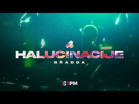 Bradda - Halucinacije (Official Video) 4K