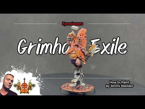 How to Paint: Dark Skinned Grimhold Exile