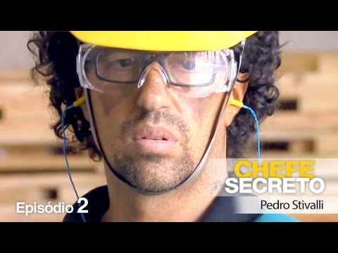 Chefe Secreto do Fantástico - Episódio 2 - Pedro Stivalli revela sua identidade e se emociona.