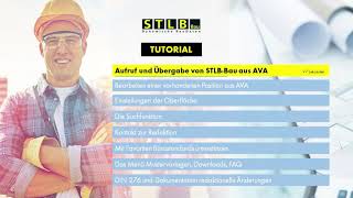 STLB-Bau Tutorial 1 Aufruf STLB-Bau und Übergabe Text an das Anwendungsprogramm