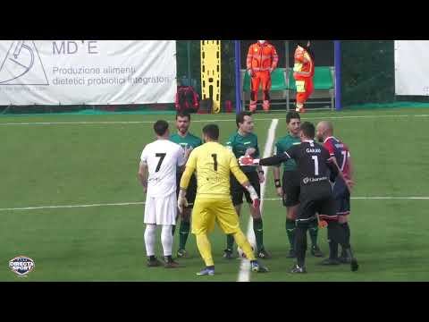 Calcio Coppa Italia Serie D - Castelnuovo Vomano-Torres 0-3 (Highlights)