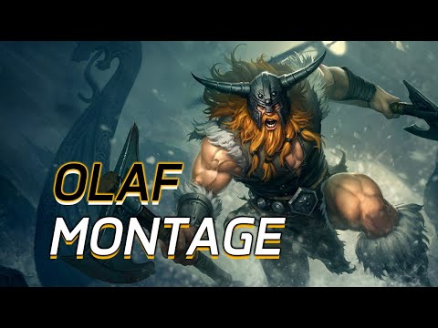 League of Legends Olaf Montage!! S10
