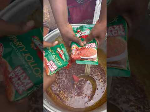 Finally the day has come let cook party jellof rice for my mom new apartment celebration