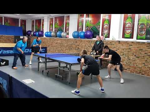 JELINEK Danijel, ŽUPANIĆ Željko -  ŠKODA, GODINA 3:0,  8.KOLO 1.HL MUŠKI ISTOK, 3.2.2018.