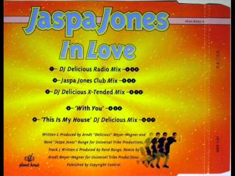Jaspa Jones - In Love (Dj Delicious X-Tended Mix)