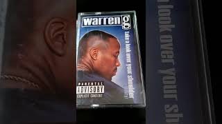 Warren G Smokin Me Out Take A Look Over Your Shoulder (Reality)1997 Cassette Tape Feat Ronnie Isley
