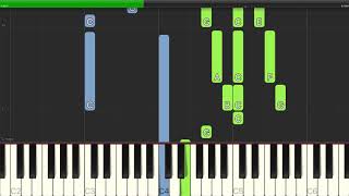 Bette Midler - God Help The Outcasts - Piano Backing Track Tutorials - Karaoke