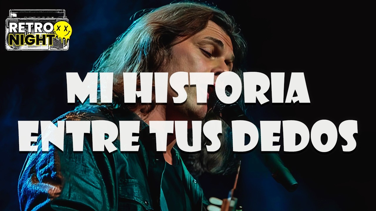 Gianluca Grignani - Mi Historia Entre Tus Dedos (Letra)