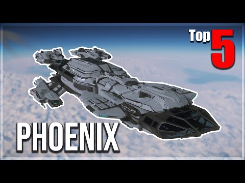 Best Uses: RSI Constellation Phoenix | Star Citizen | Ship Review