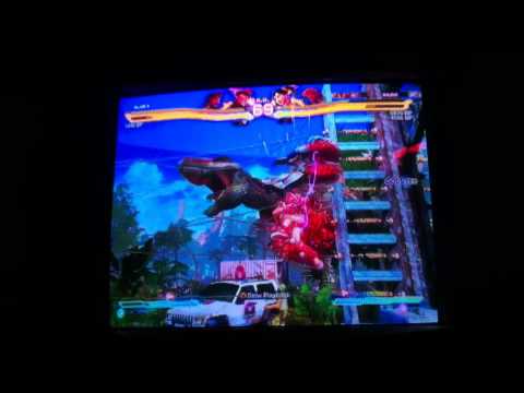SFxT : Kim1234 (Bison/Hwaorang) vs IamBan (Ken) Iampaparun (Xiaoyu)