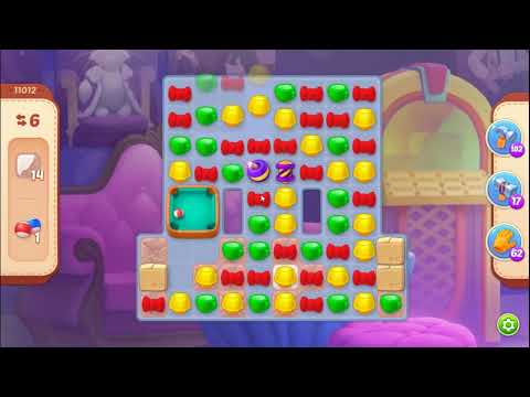 Homescapes Level 11012 - NO BOOSTERS 🏠 | SKILLGAMING ✔️