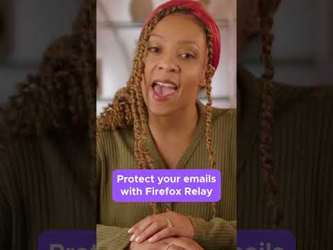 Mask your email using FireFox Relay #AskFirefox #shorts