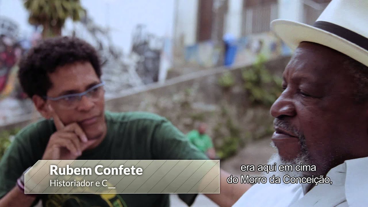 Cais do Valongo - História